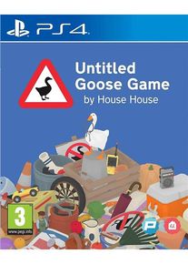 Untitled Goose Game - Sony PlayStation 4 - Simulator - PEGI 3