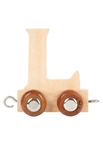 Small Foot - Wooden Letter Train - L