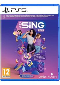 PLAION Let's Sing 2024 - Sony PlayStation 5 - Musik - PEGI 12