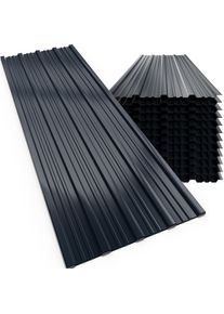 Gardebruk Trapezium Dakplaten 28 Stuks Antraciet 110x46cm
