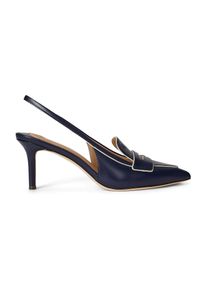 Lauren by Ralph Lauren Lauren Ralph Lauren Sling k&ouml;r&ouml;mcipők 'KHLOE' Női tenger&eacute;szk&eacute;k , M&eacute;ret 8.5