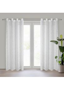 ArtFir Z&aacute;clona ELENOR K | biela 140 x 250 cm