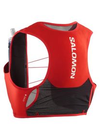 Salomon Sense Pro 6 Trail running backpack (XS, red)