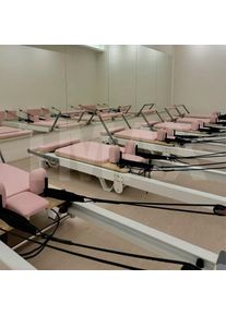 Tmax Brand Hot Selling Pilates Aluminium Reformer Folding Up Pilates Reformer Exercise Machine