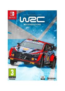 nacon WRC Generations (Code in a Box) - Nintendo Switch - Rennspiel - PEGI 3