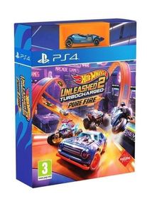 Milestone Hot Wheels Unleashed 2: Turbocharged (Pure Fire Edition) - Sony PlayStation 4 - Rennspiel - PEGI 3