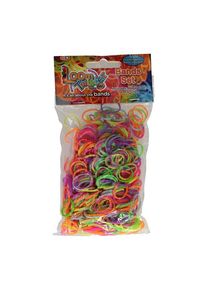 Loom bands Set 600 pcs. - Assorted