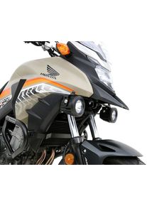 Denali Honda CB500X, lighting mount