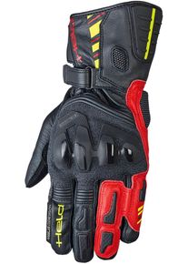 Held Evo-Thrux 3, gloves , color: Black/Red/Neon-Yellow , size: 9