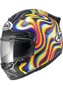 Arai Quantic Swirl, full face helmet , color: Black/White/Yellow/Blue/Red , size: S