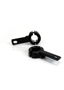 Denali Universal Clamp, lighting mount , color: Black , size: 21-29 mm
