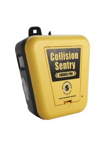 Kollisionswarnsystem Corner Pro, mit Geräusch und Licht, gelb