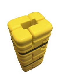 Kolombescherming, uitbreiding, voor rechthoekige kolommen, van 100 x 200 - 200 x 300 mm