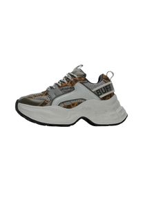 Buffalo Trampki niskie 'YUNO ONE' dla kobiet brązowy / ciemnobrązowy / szary / czarny Rozmiar 36