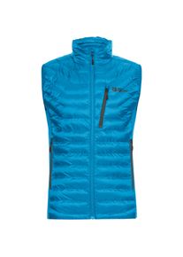 Jack Wolfskin ROUTEBURN PRO Outdoorweste Herren - Gr&ouml;&szlig;e M - blau