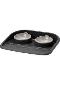Savic Happy Planet Butler Serving Tray L:45 x B:36 x H:8 cm Black