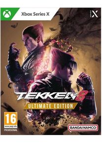 Bandai Namco Tekken 8 (Ultimate Edition) - Microsoft Xbox Series X - Fighting - PEGI 16