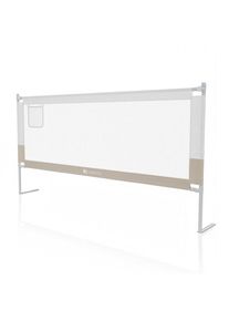 Juskys Gyerekágyvédő 200 cm állítható magasságú