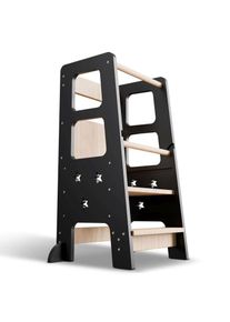 Juskys Tanul&oacute; torony gyerekeknek &aacute;ll&iacute;that&oacute; magass&aacute;g biztons&aacute;gos