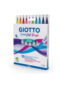 GiOTTO Turbo Soft Brush Intense Colours 10 pcs BL