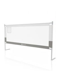 Juskys Gyerekágyvédő 200 cm állítható magasságú