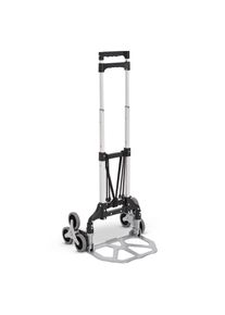 Juskys Összecsukható lépcsőjáró kocsi 80 kg teherbírás teleszkópos