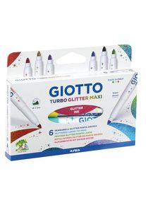 GiOTTO Turbo Glitter Maxi 6 pcs