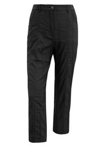 KjBRAND - 7/8-Hose Wash & Go Modell Bea, schwarz, Gr. 40, Baumwolle