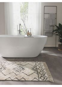 benuta Nest Bath Rug Naomi Cream 50x80 cm - Bathroom Rug
