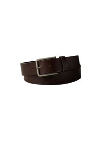 Calvin Klein , Lederg&uuml;rtel &raquo;WARMTH BUCKLE&laquo; Gr&ouml;&szlig;enverstellbar , CK Dark Brown/Antique Silver