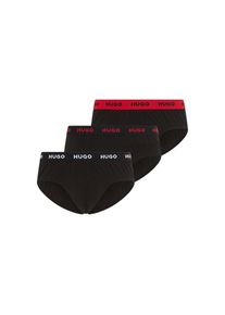 HUGO Underwear , Damen , Hipster »HIPBRIEF TRIPL« 3er, 3 Stk. , black 005 , 3 Stk. , XL (54) -3 Stk. , XL (54) , 3er Pack Hipster von HUGO Underwear