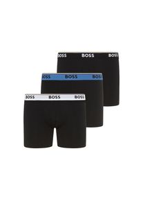 BOSS , Jungen,Damen , Boxershorts Packung, 3 Stk. , Black 003 , 3 Stk. , XL -3 Stk. , XL , 3er Pack Unterhosen von BOSS