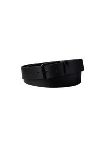 Calvin Klein , Lederg&uuml;rtel &raquo;WARMTH BUCKLE&laquo; Gr&ouml;&szlig;enverstellbar , Black/Matte Black