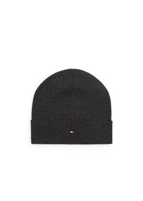 Tommy Hilfiger , Beanie »TH FLAG LIGHTWEIGHT« , anthrazit