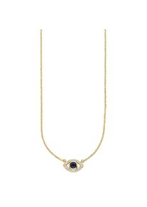 Aniston JEWELRY & WATCHES , Damen,Jugendliche , Kette mit Anhänger »Schmuck Geschenk Silberkette mit Anhänger Auge« mit Zirkonia (synth.), Spinell...