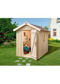 Weka , Gartenhaus »Schwedenhaus Gr.1« , naturbelassen