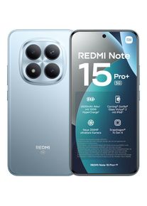 Xiaomi , Smartphone »Redmi Note 15 Pro+ 5G 8+256« Glacier Blue , Glacier Blue , Snapdragon 7s Gen 4