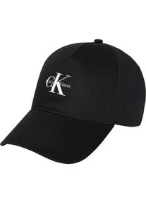 Calvin Klein Jeans , Baseball Cap in der Weite verstellbar, reine Baumwolle , Black