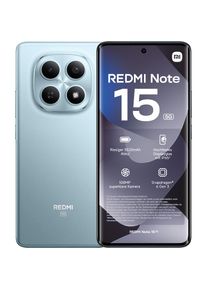 Xiaomi , Smartphone »Redmi Note 15 5G 6+128« Glacier Blue , Glacier Blue , Snapdragon 6 Gen 3