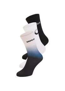 HUGO Underwear , Jungen,Damen , Socken 3 Paar tlg. , Schwarz, Weiß, Blau , 43-46 , 43-46 , 3er Pack sportive Socken von Hugo