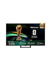 HISENSE , QLED Mini LED-Fernseher »55E89Q« 139 cm/55 ′′ Smart-TV , schwarz , QLED-Farbe - Mehr als eine Milliarde Schattierungen von lebendigen Farben