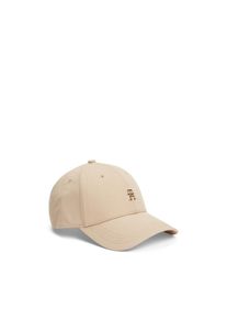 Tommy Hilfiger , Baseball Cap »ELEVATED CHIC CAP« , Clayed Pebble