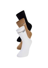 BOSS , Damen , Basicsocken »3P QS Iconic CC SP W« 3 Paar tlg. , Open Miscellaneous 961 , 35-38 , 35-38 , 3er Pack Socken von BOSS