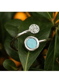Holzkern Zendala Ring Silver and Nacre