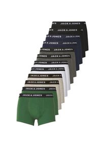 Jack & Jones Jack & Jones , Damen , Trunk »JACSOLID Stretchkomfort, elastisch, bequem mit sportlichem Look« Packung, 12 Stk. , White Pack:2XWhite - 2XDGM -...