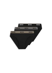 BOSS , Jungen,Damen , Slip , Black 002 , L , L , 3er Pack Unterhose von BOSS