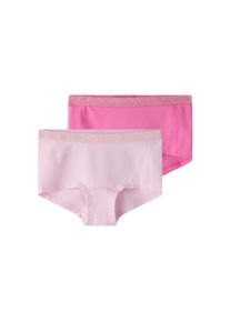 name it , Jugendliche , Hipster »NKFHIPSTER 2P NOOS« Packung, 2 Stk. , Strawberry Moon , 2 Stk. , 116 -2 Stk. , 116 , Unterwäsche von name it für...