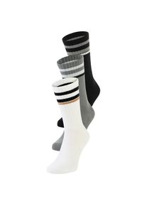 BOSS , Damen , Socken »Rib Stripe« Packung , Open Miscellaneous 960 , 39-42 , 39-42 , 3er Pack Herrensocken von BOSS