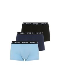 HUGO Underwear , Damen , Trunk »TRUNK TRIPLET PACK« Packung, 3 Stk. mit Logoschriftzug auf dem Bund , Open Miscellaneous 964 , 3 Stk. , L (52) -3...