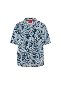 HUGO Underwear , Damen , Kurzarmhemd , Open Blue 461 , N-Gr , XL (54) -N-Gr , XL (54) , Kurzarmhemd von Hugo